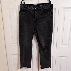 Old Navy Extra High Rise Straight Denim Jeans